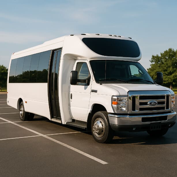 Charter Bus Rental Oshkosh 20 Passenger Minibus