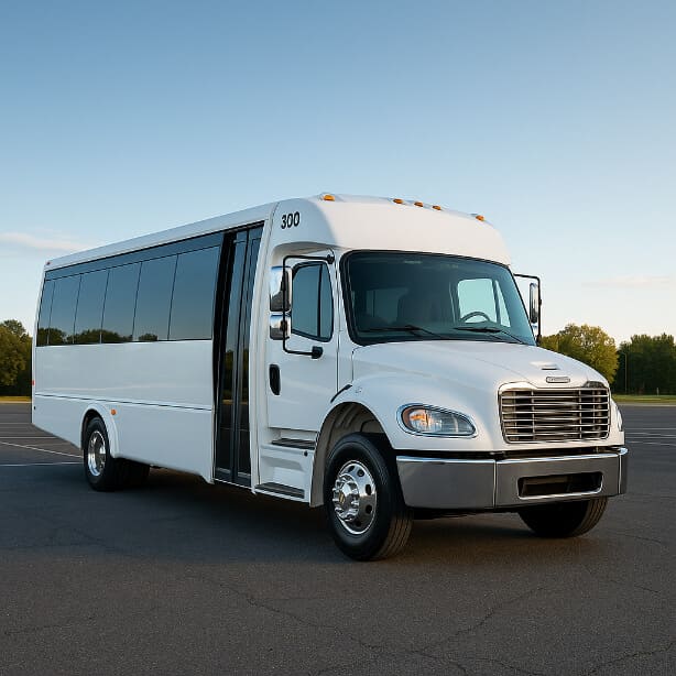 Charter Bus Rental Oshkosh 25 Passenger Minibus