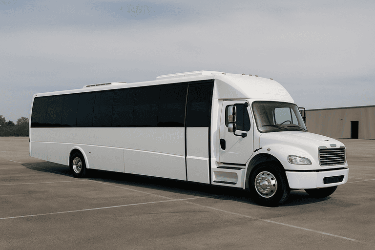 Oshkosh coach bus rental