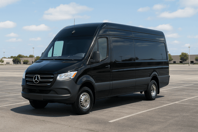 Oshkosh Sprinter van rental